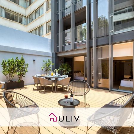 Uliv Parque Lincoln Apartman Mexikóváros Kültér fotó