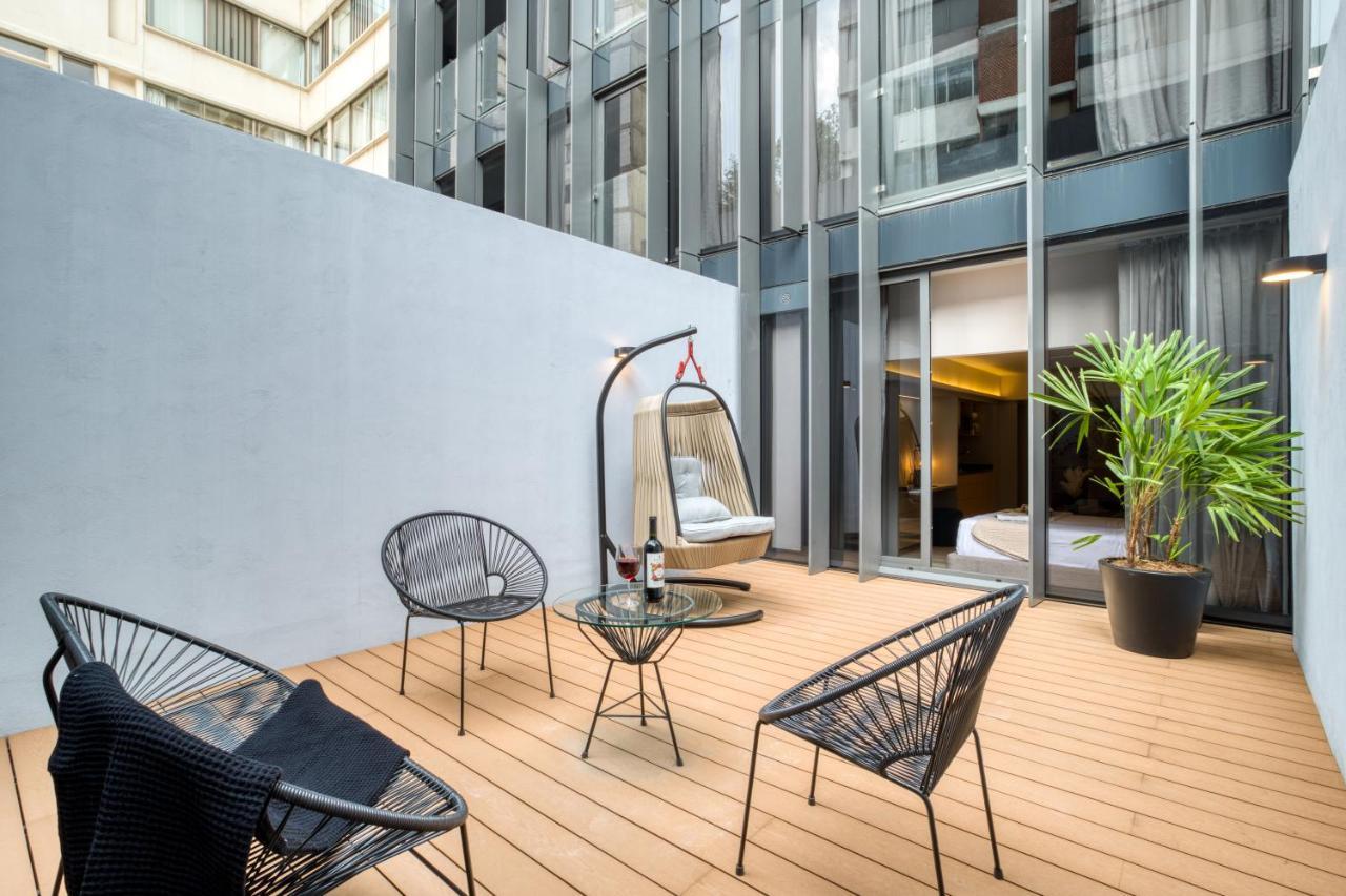 Uliv Parque Lincoln Apartman Mexikóváros Kültér fotó