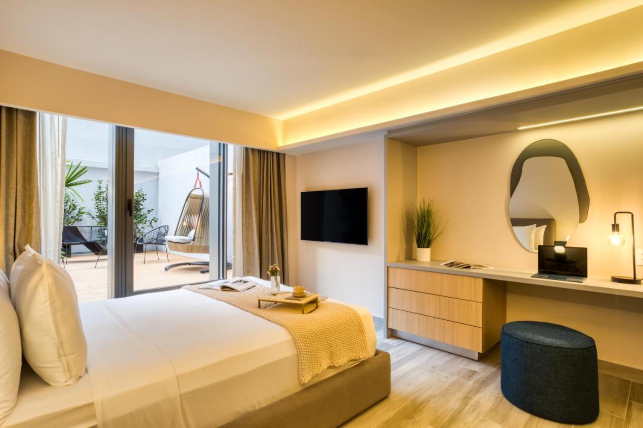 Uliv Parque Lincoln Apartman Mexikóváros Szoba fotó