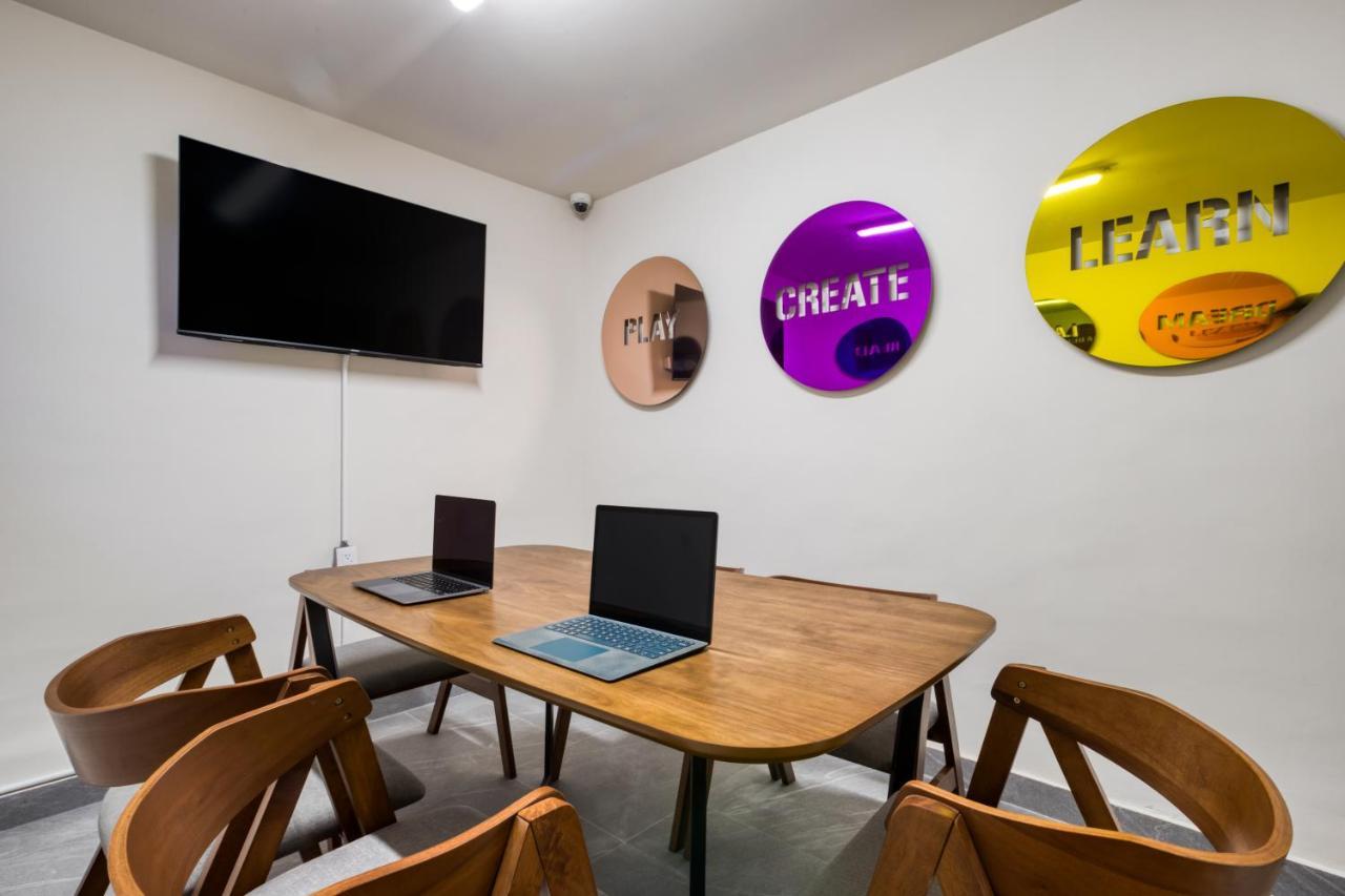 Uliv Parque Lincoln Apartman Mexikóváros Kültér fotó