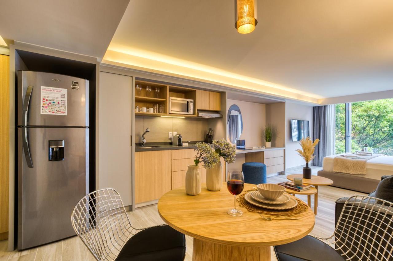 Uliv Parque Lincoln Apartman Mexikóváros Kültér fotó
