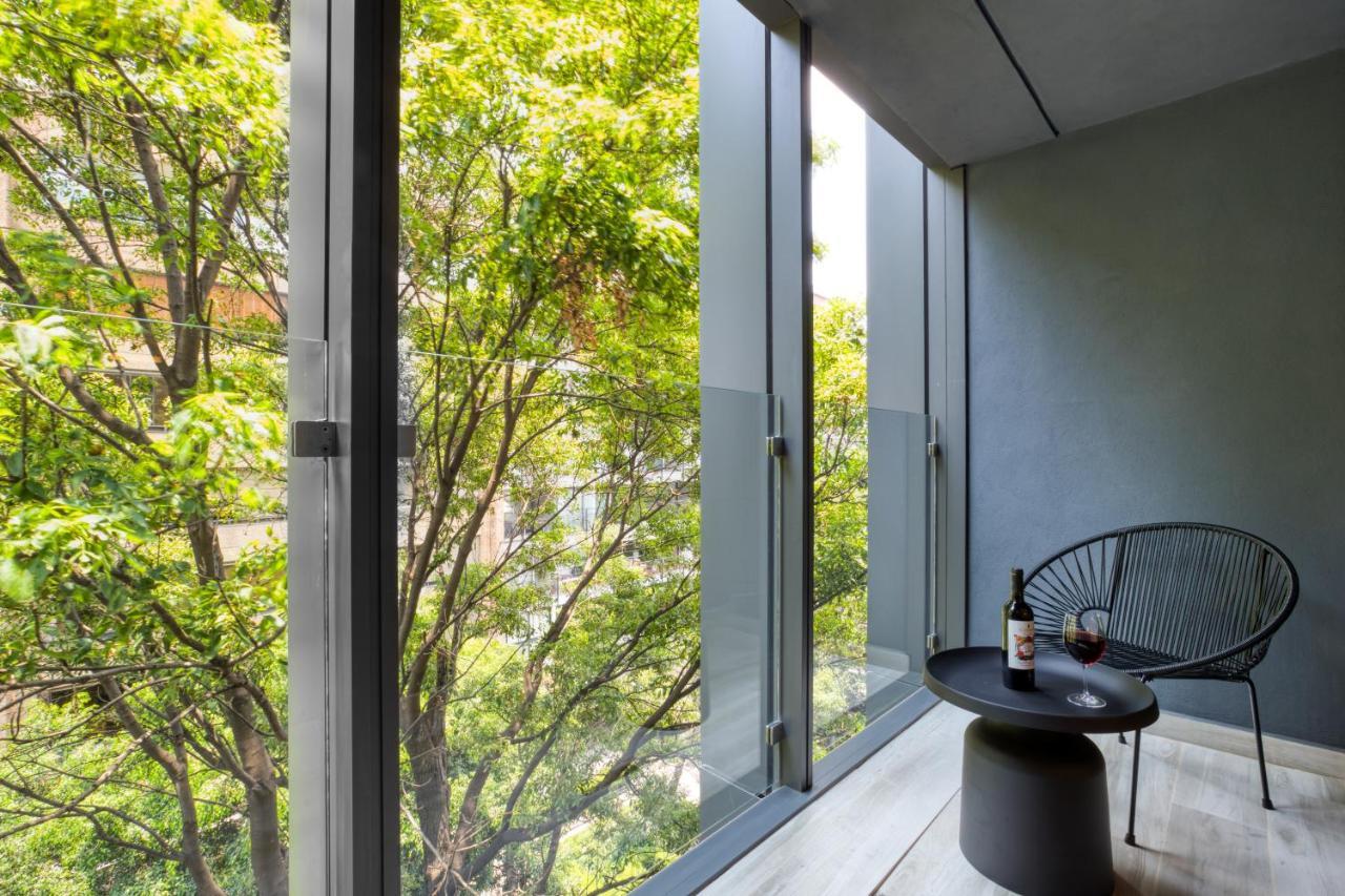 Uliv Parque Lincoln Apartman Mexikóváros Szoba fotó