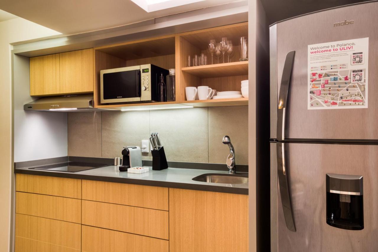 Uliv Parque Lincoln Apartman Mexikóváros Kültér fotó