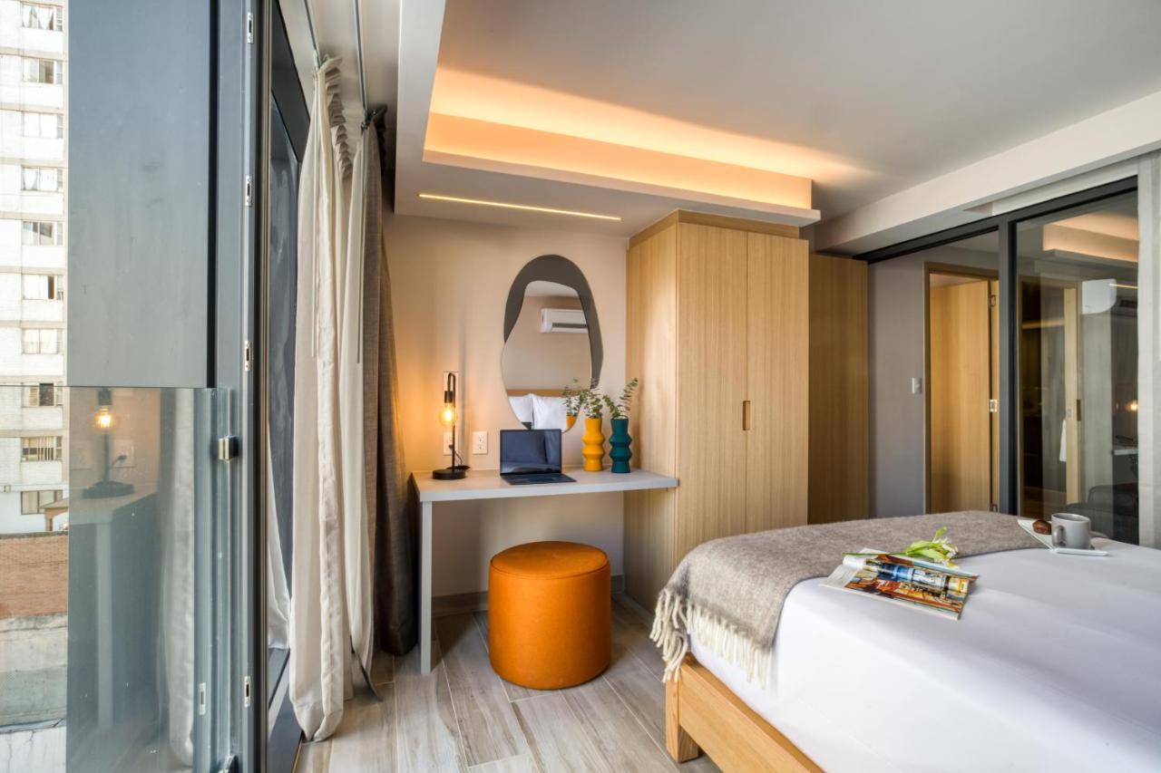 Uliv Parque Lincoln Apartman Mexikóváros Kültér fotó