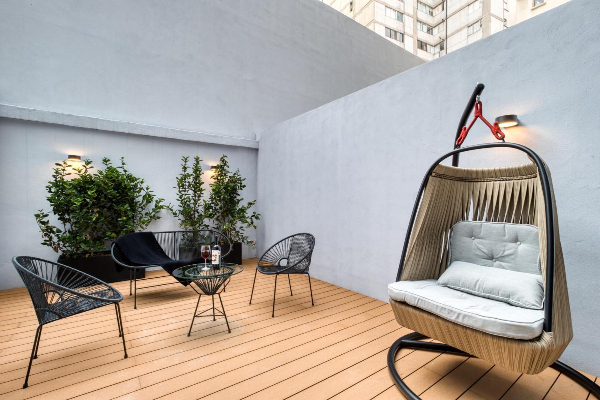 Uliv Parque Lincoln Apartman Mexikóváros Szoba fotó