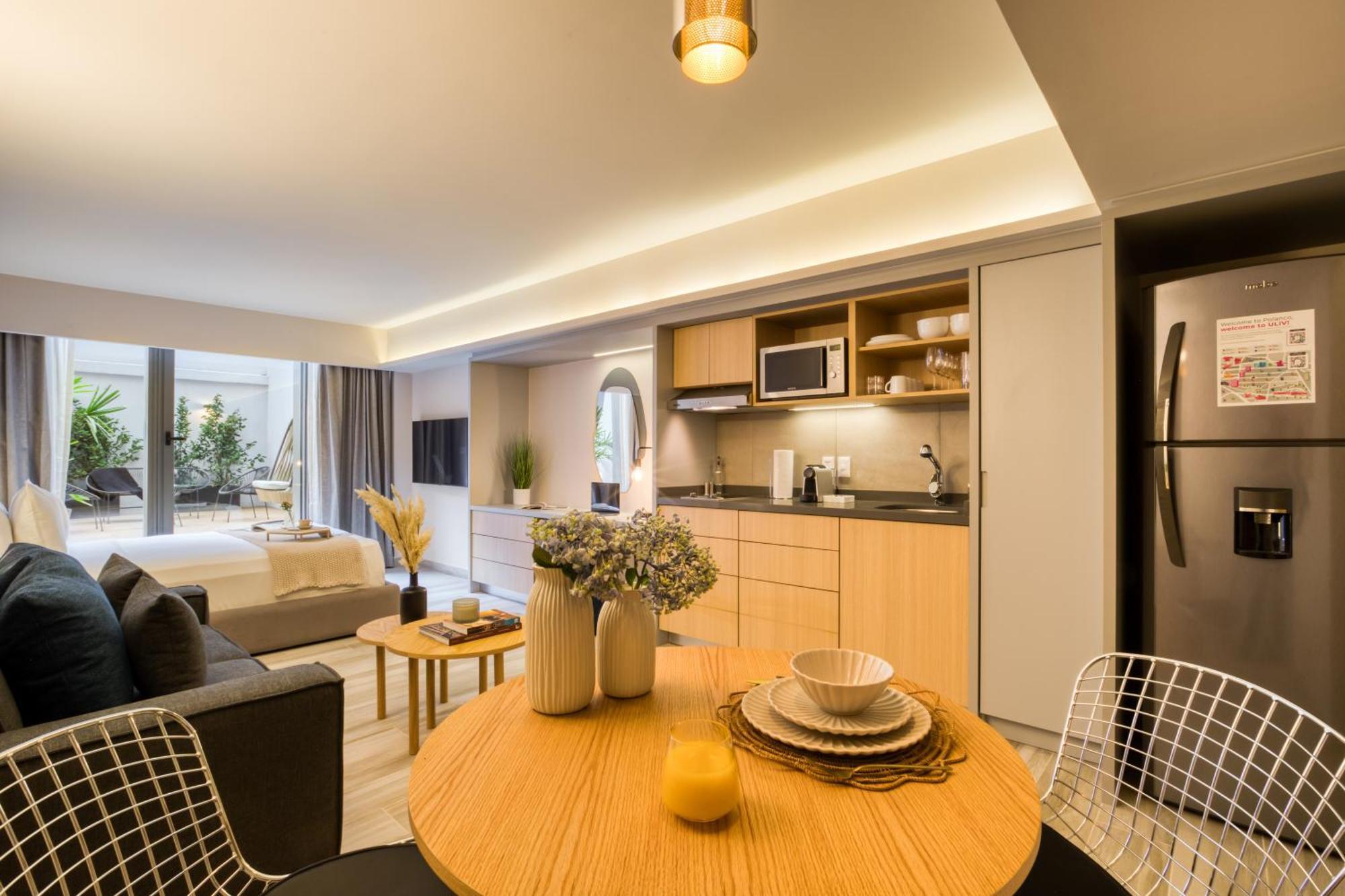 Uliv Parque Lincoln Apartman Mexikóváros Kültér fotó