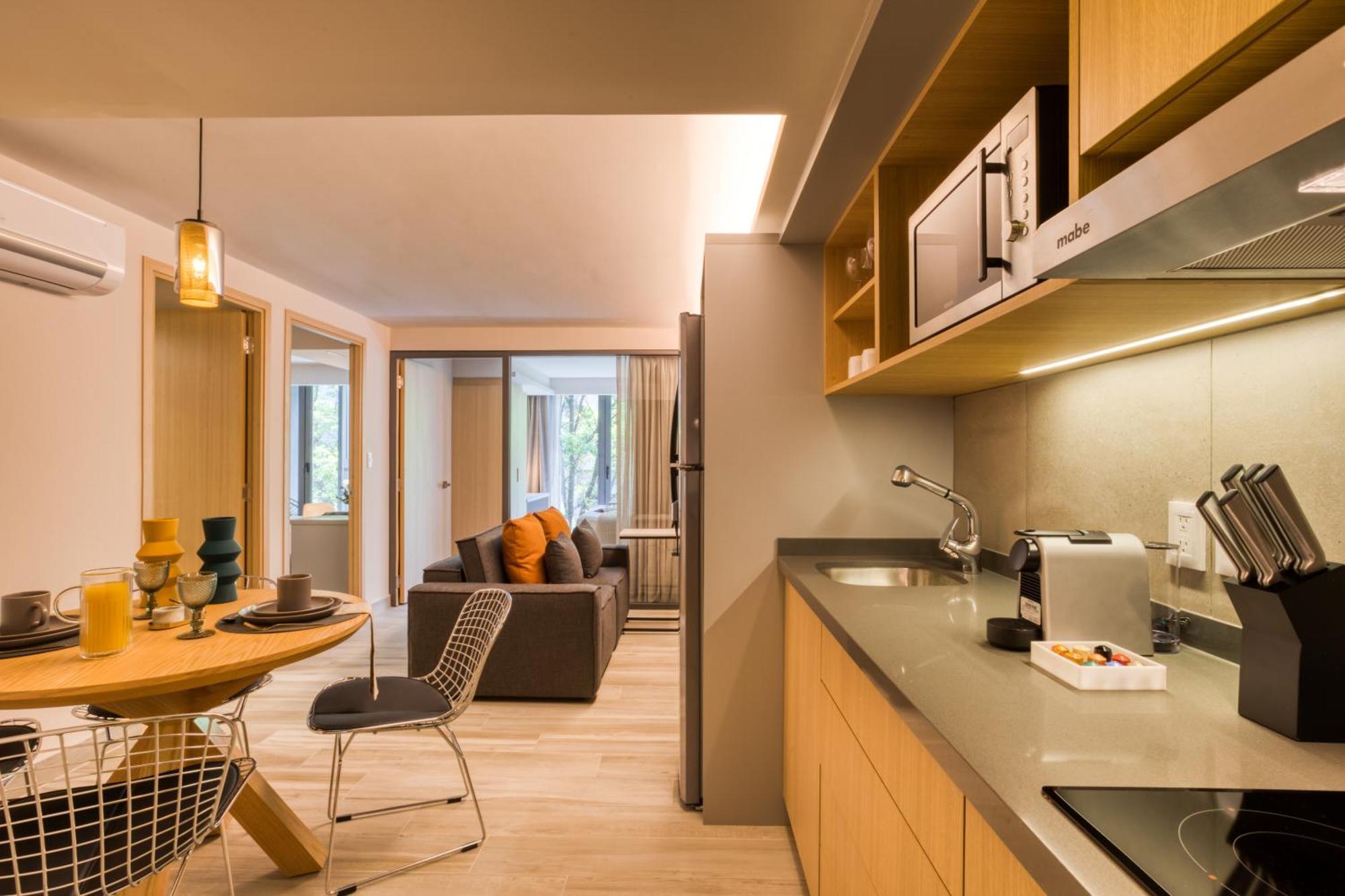 Uliv Parque Lincoln Apartman Mexikóváros Kültér fotó