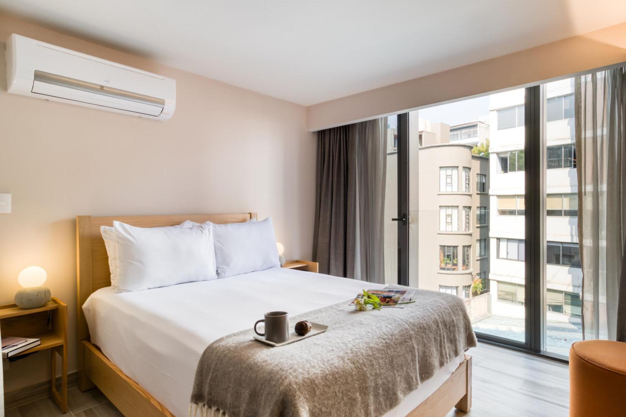 Uliv Parque Lincoln Apartman Mexikóváros Szoba fotó
