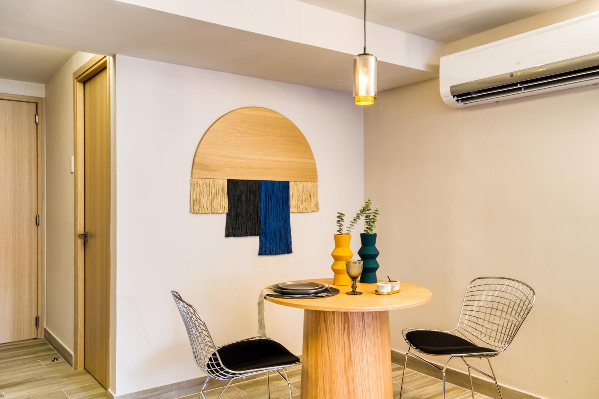 Uliv Parque Lincoln Apartman Mexikóváros Szoba fotó