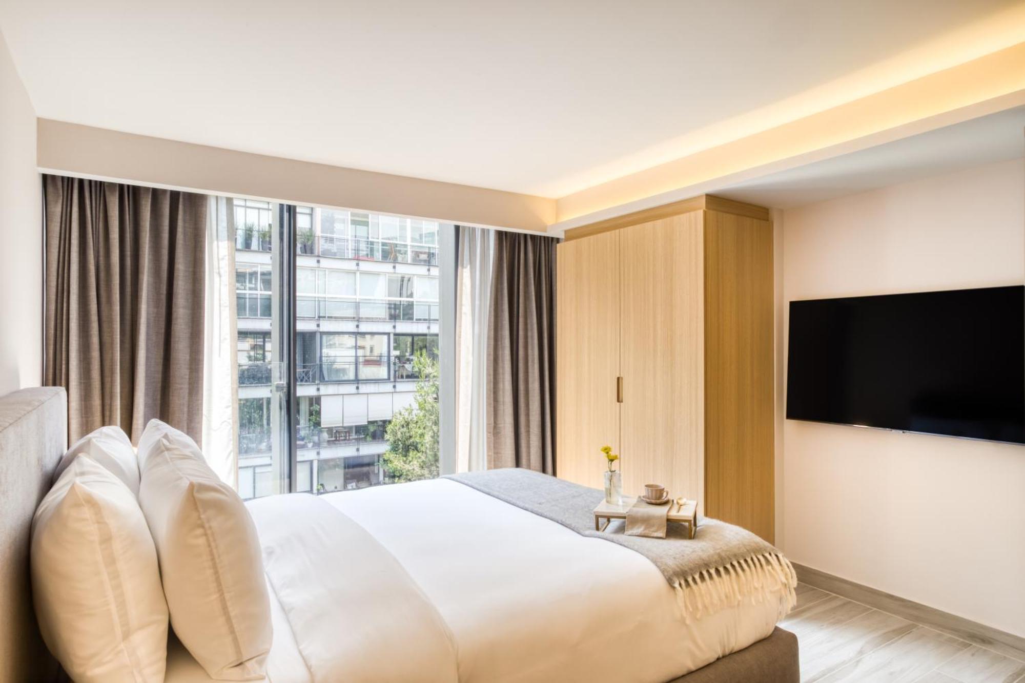 Uliv Parque Lincoln Apartman Mexikóváros Szoba fotó