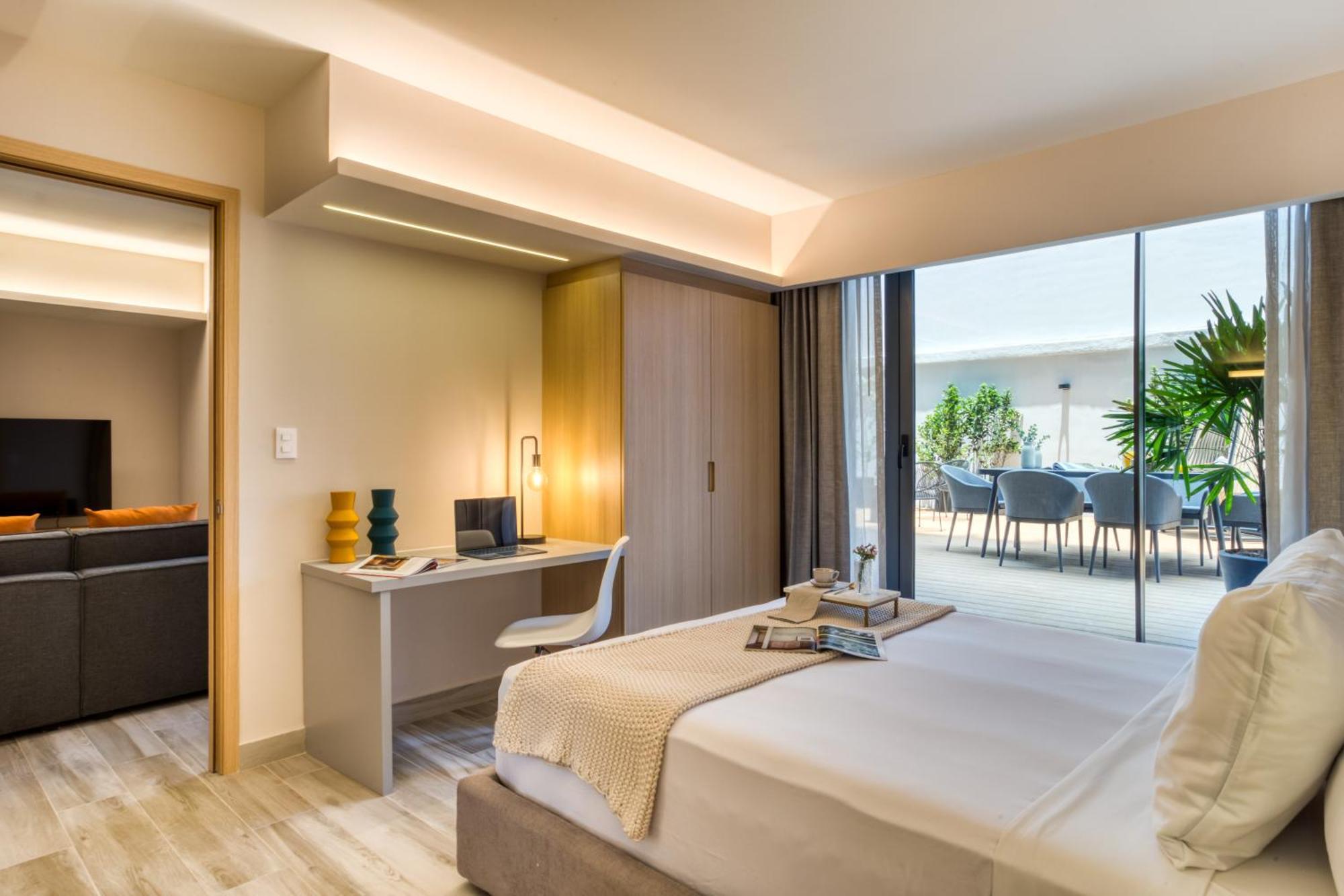 Uliv Parque Lincoln Apartman Mexikóváros Szoba fotó