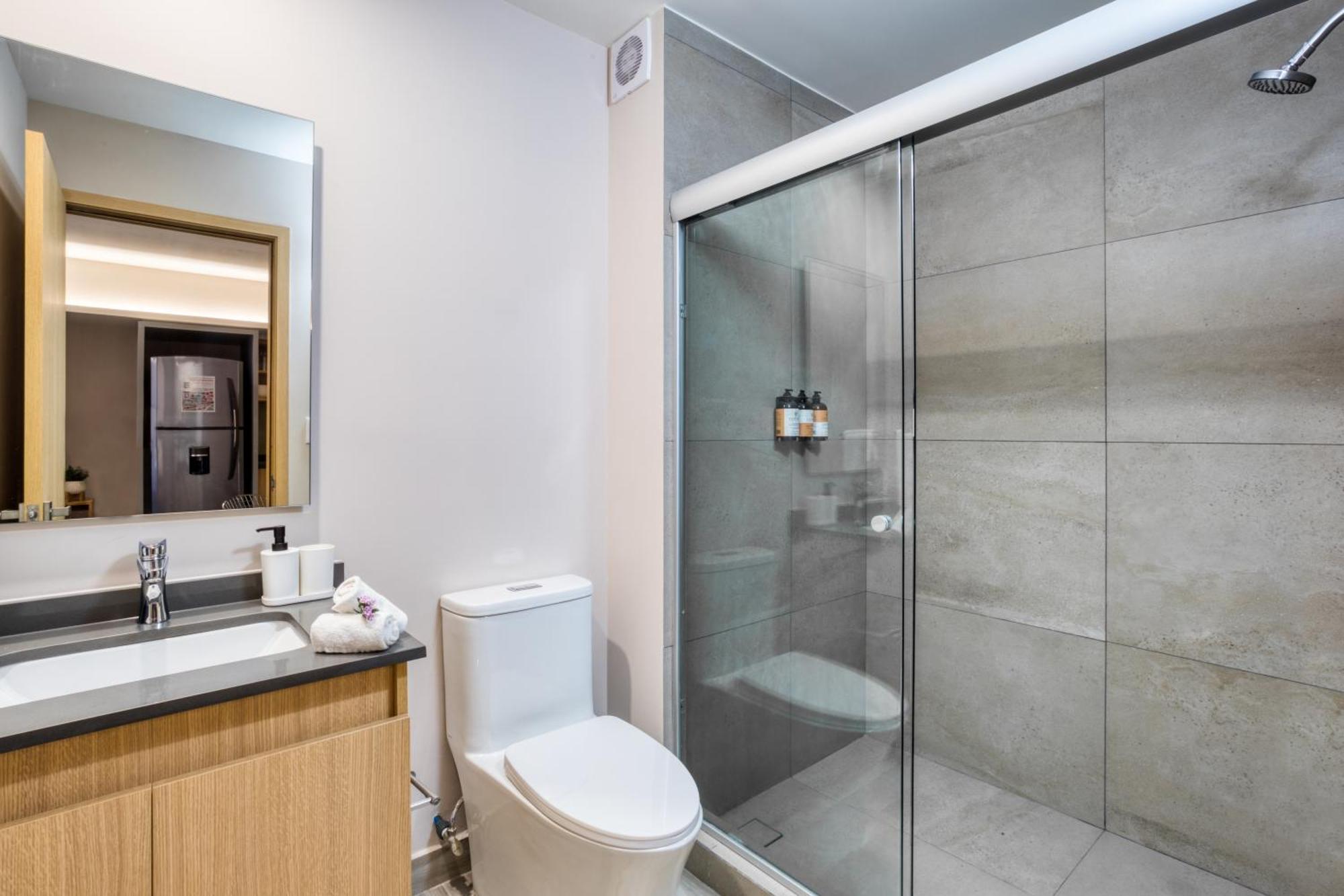 Uliv Parque Lincoln Apartman Mexikóváros Szoba fotó