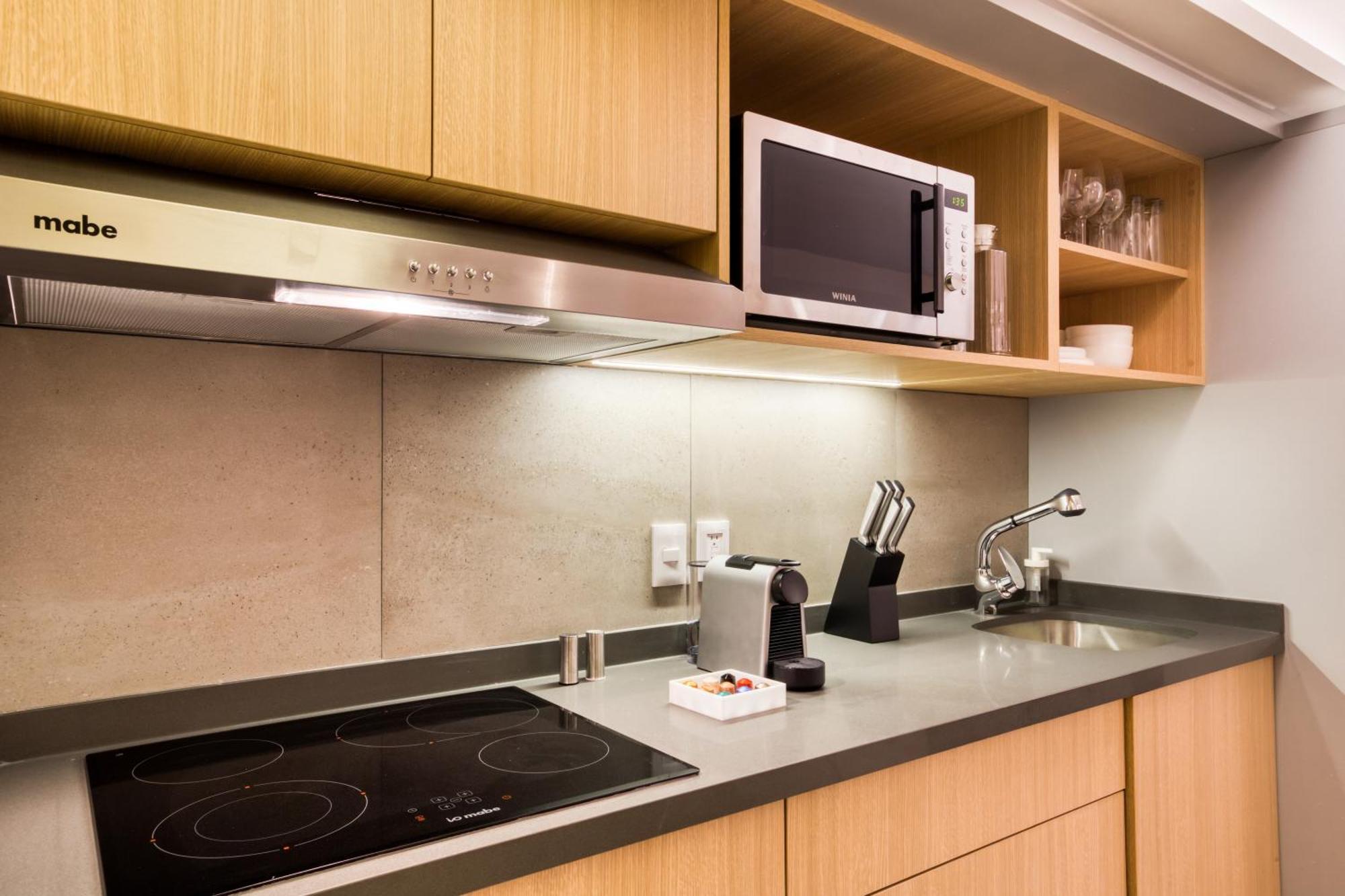 Uliv Parque Lincoln Apartman Mexikóváros Szoba fotó