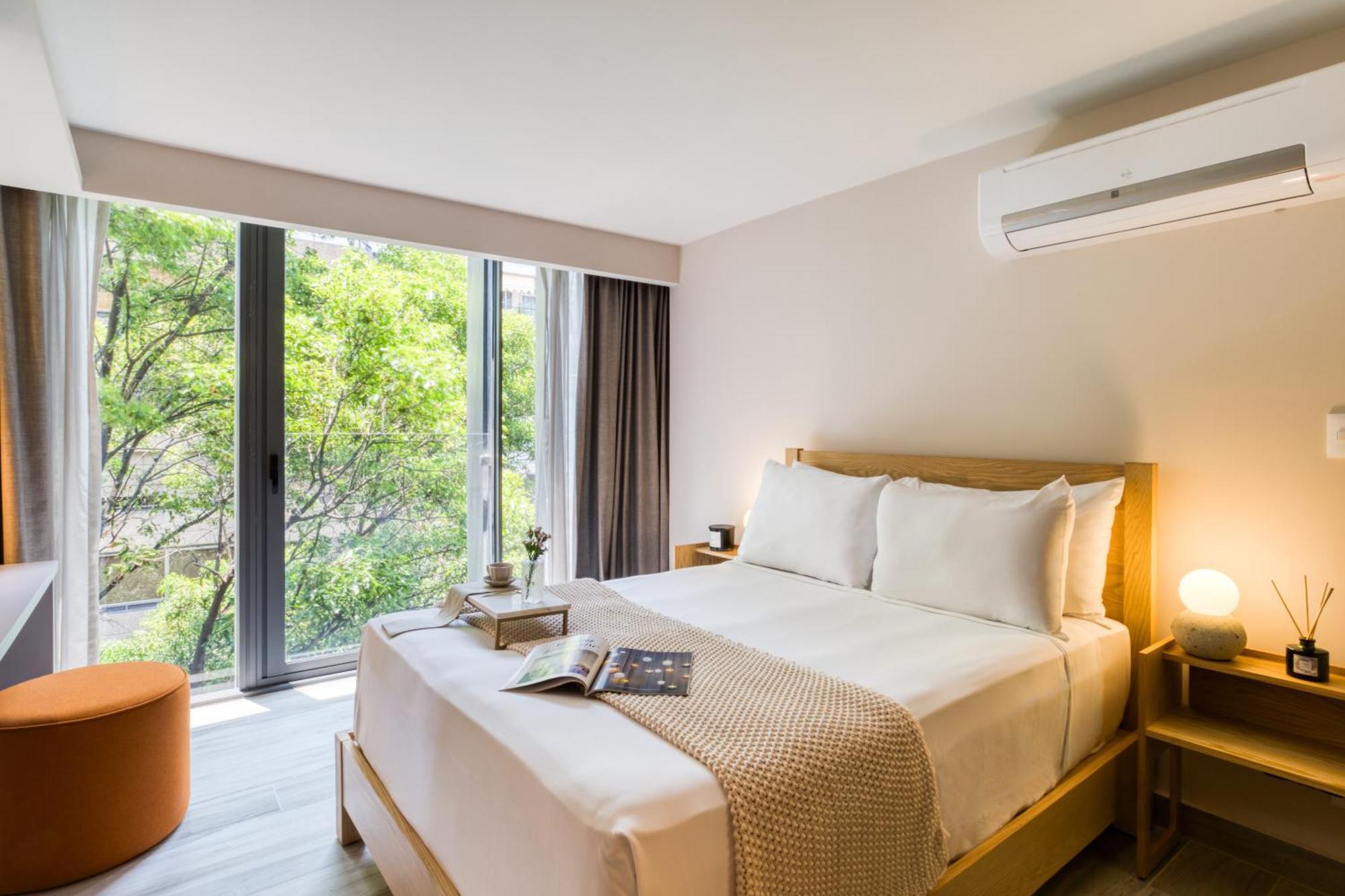 Uliv Parque Lincoln Apartman Mexikóváros Szoba fotó