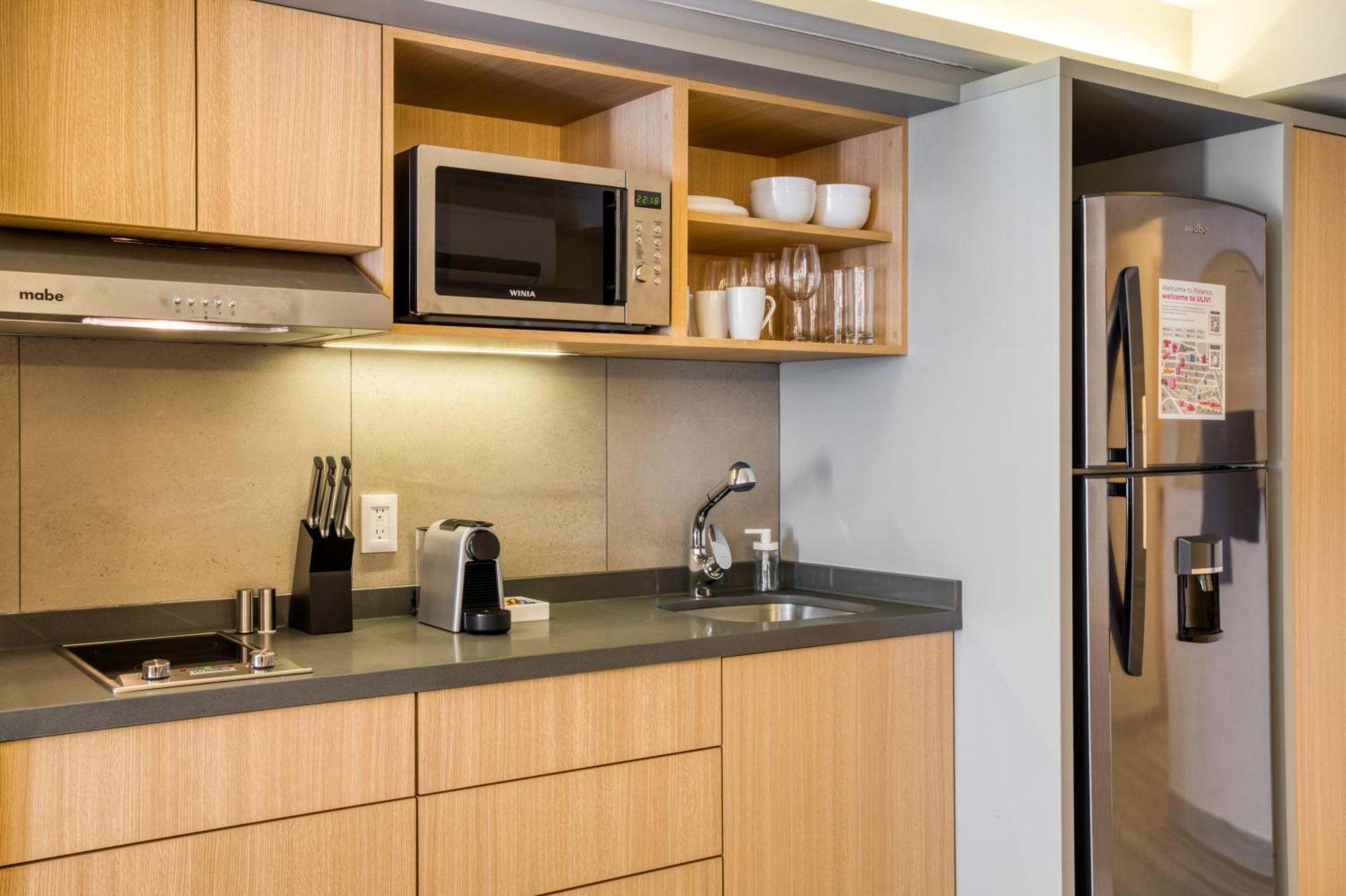 Uliv Parque Lincoln Apartman Mexikóváros Szoba fotó