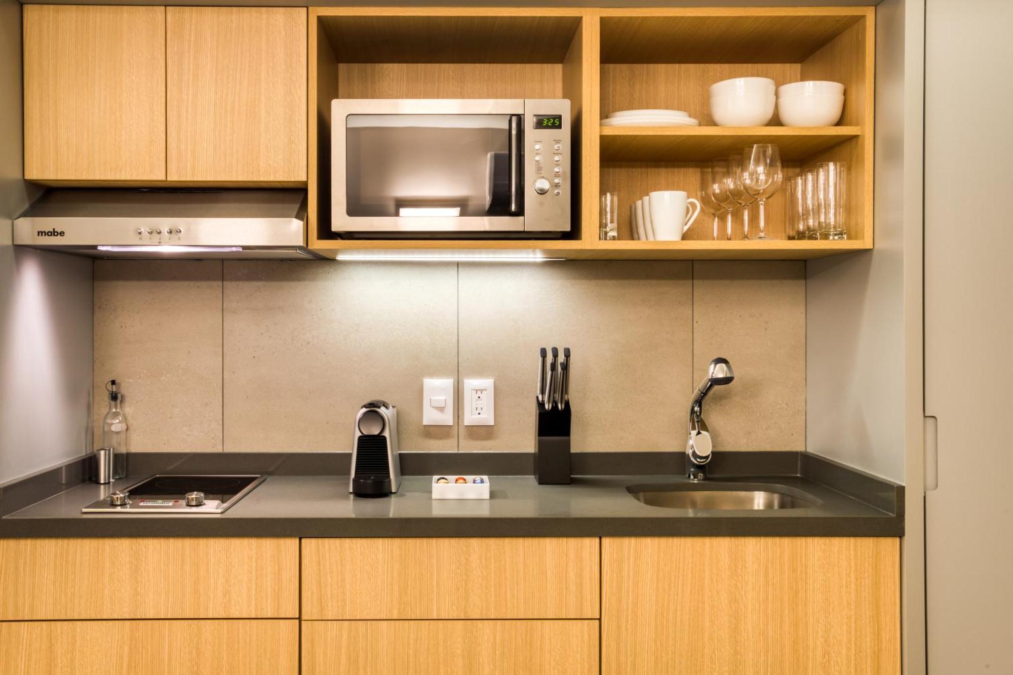 Uliv Parque Lincoln Apartman Mexikóváros Szoba fotó