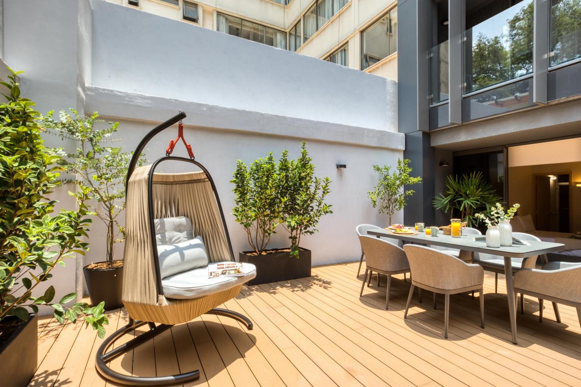 Uliv Parque Lincoln Apartman Mexikóváros Szoba fotó