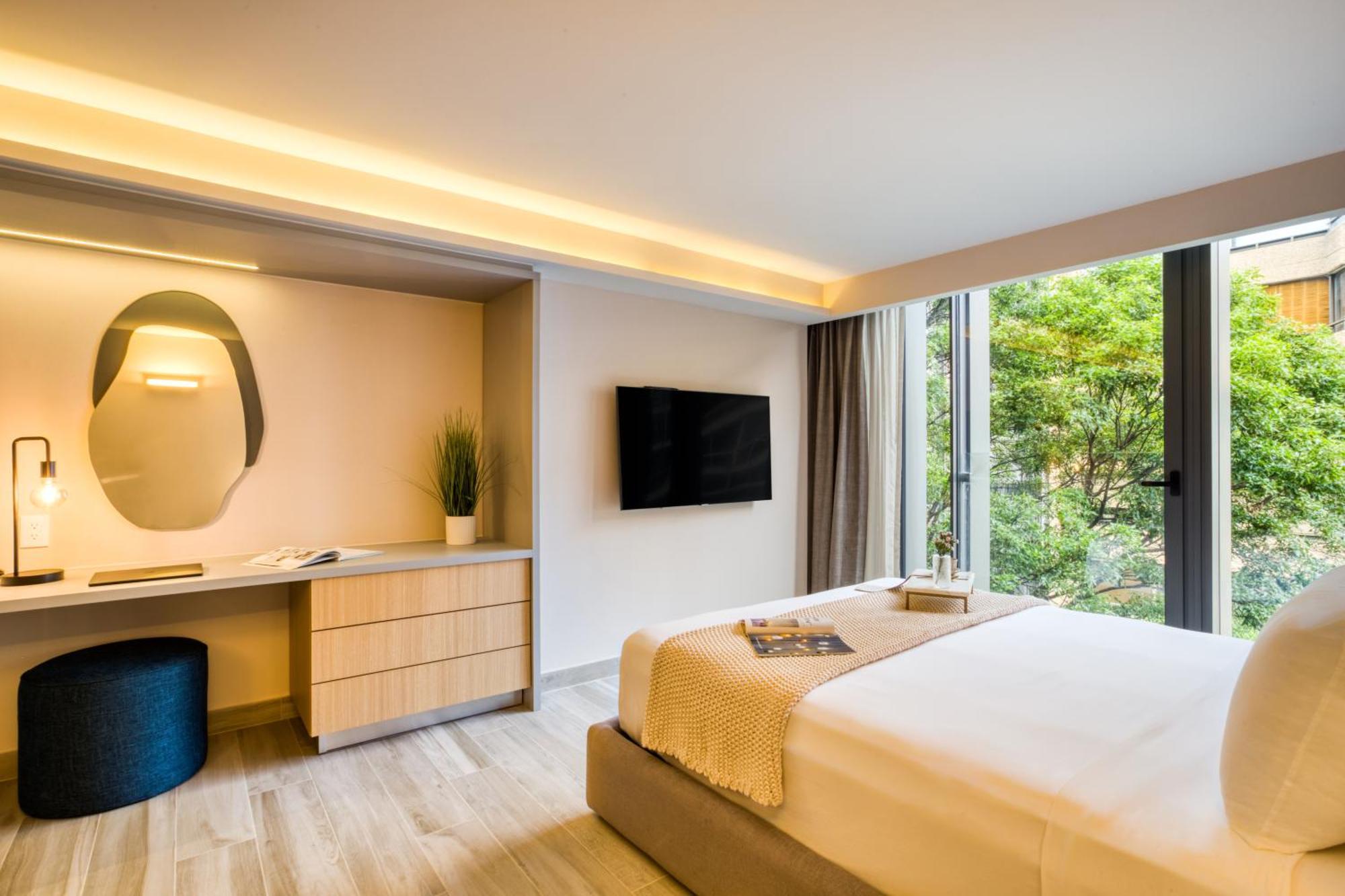 Uliv Parque Lincoln Apartman Mexikóváros Kültér fotó