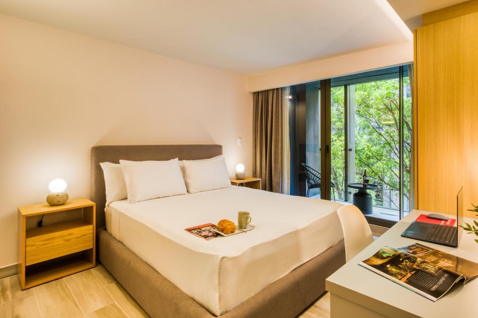 Uliv Parque Lincoln Apartman Mexikóváros Szoba fotó